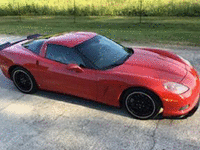 Image 2 of 9 of a 2007 CHEVROLET CORVETTE