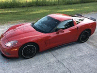 Image 3 of 9 of a 2007 CHEVROLET CORVETTE