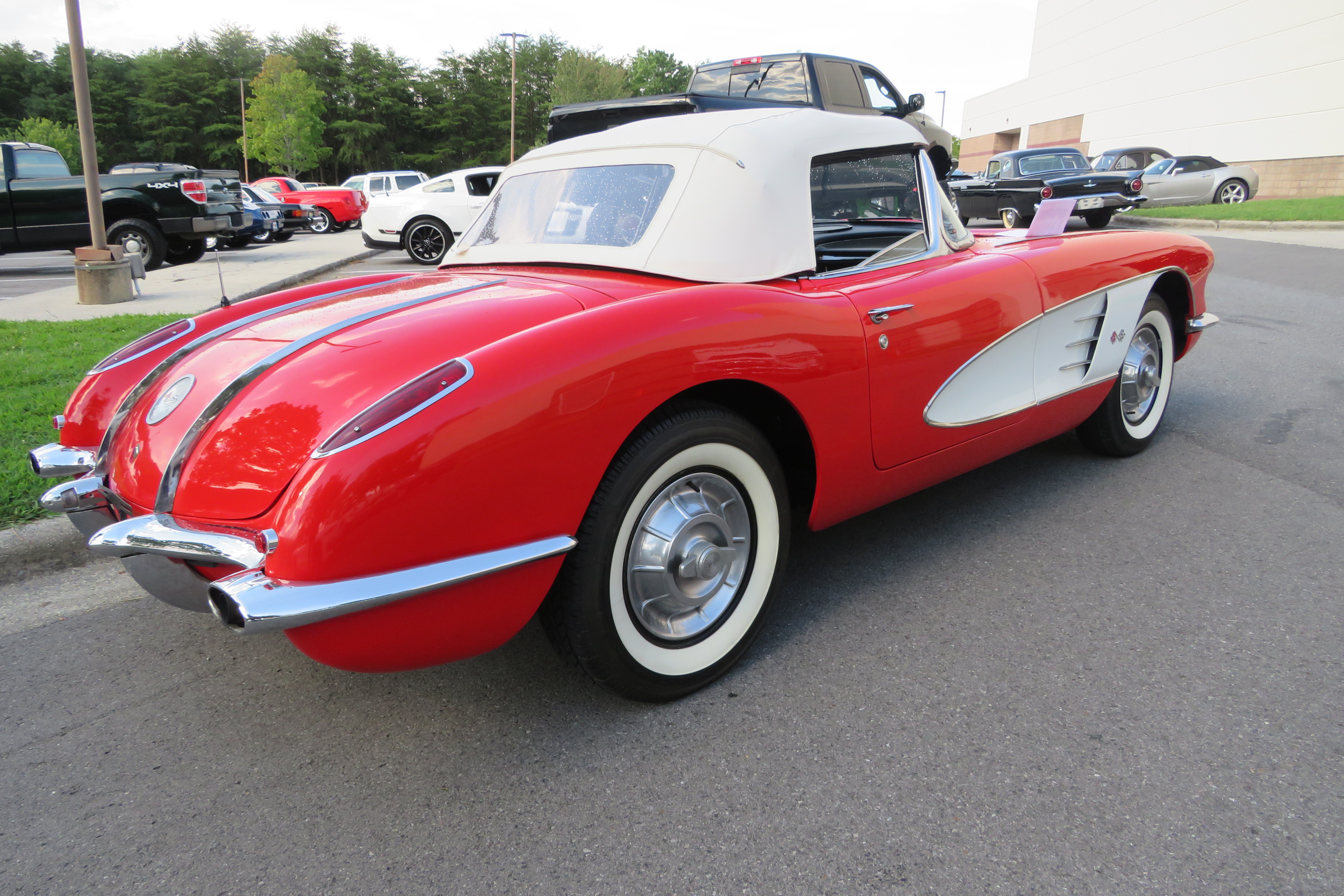 11th Image of a 1958 CHEVROLET CORVETTE