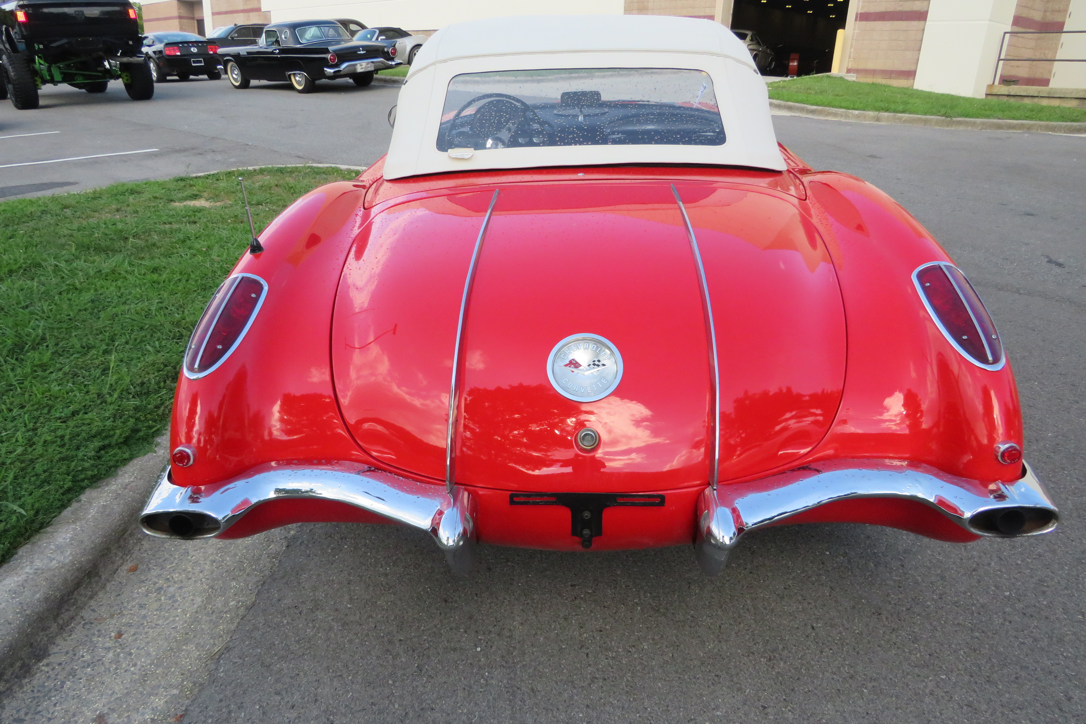 12th Image of a 1958 CHEVROLET CORVETTE