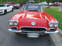 Image 3 of 14 of a 1958 CHEVROLET CORVETTE