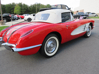 Image 12 of 14 of a 1958 CHEVROLET CORVETTE