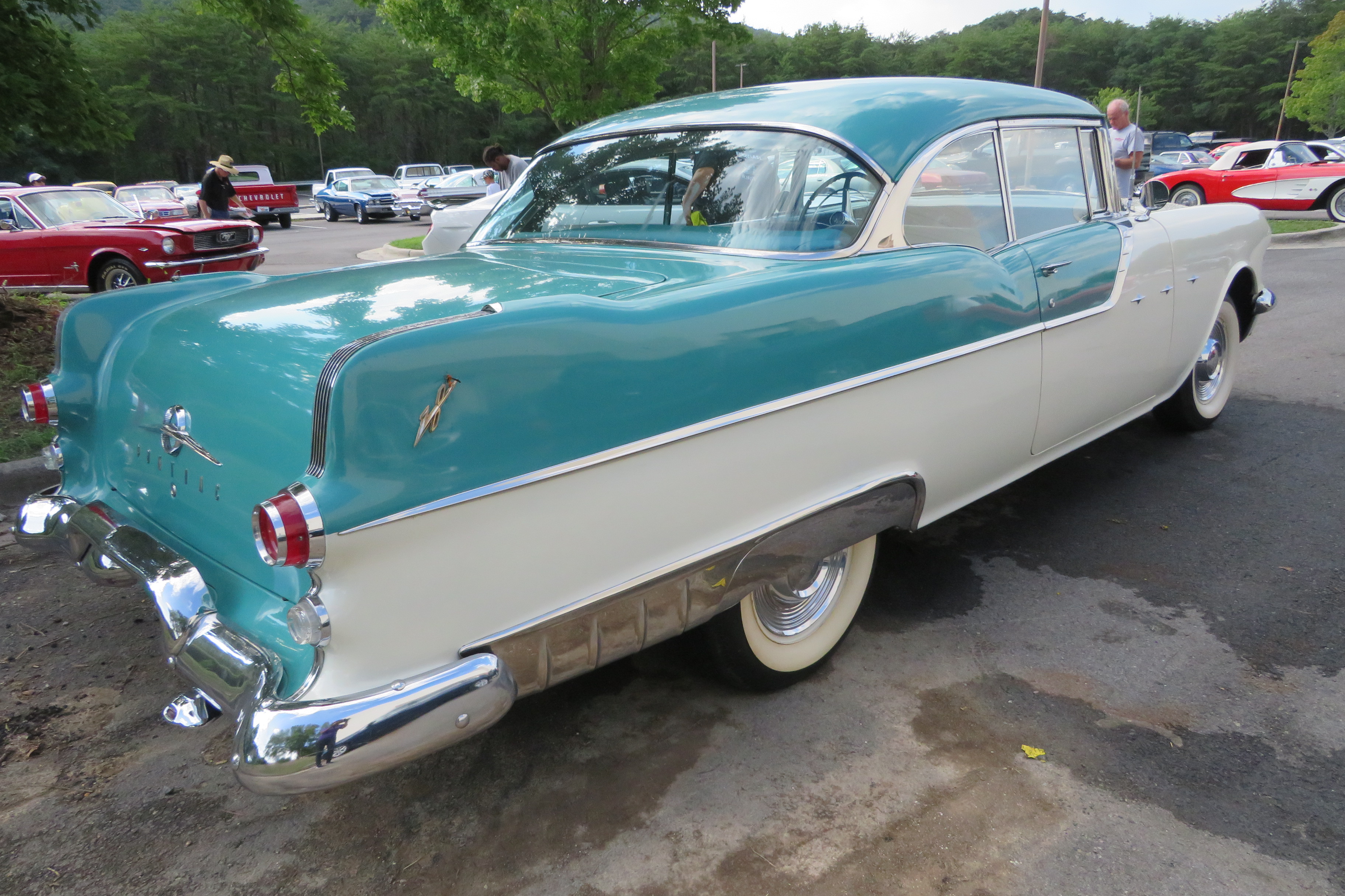 10th Image of a 1955 PONTIAC STARCHIEF