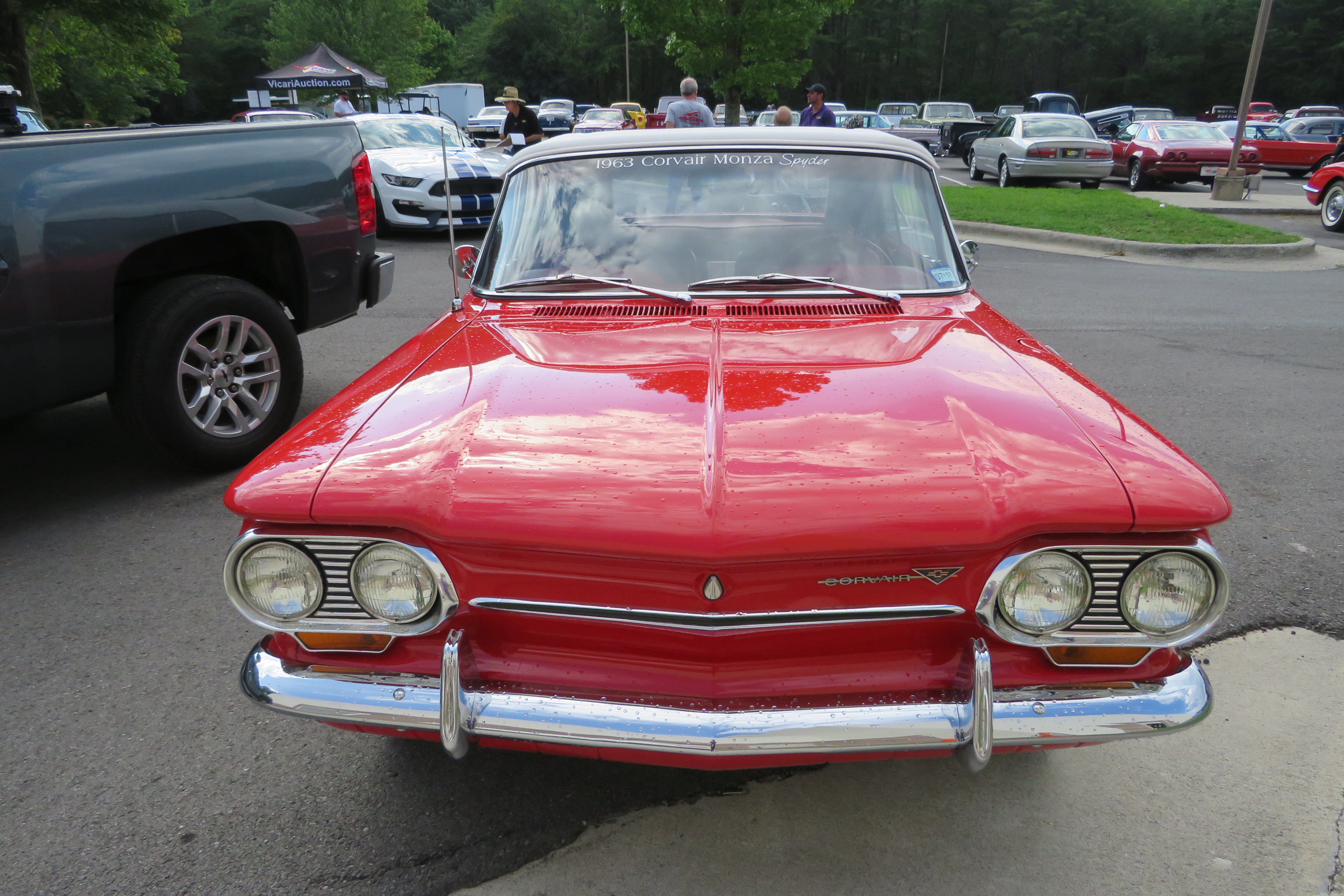 0th Image of a 1963 CHEVROLET CORVAIR