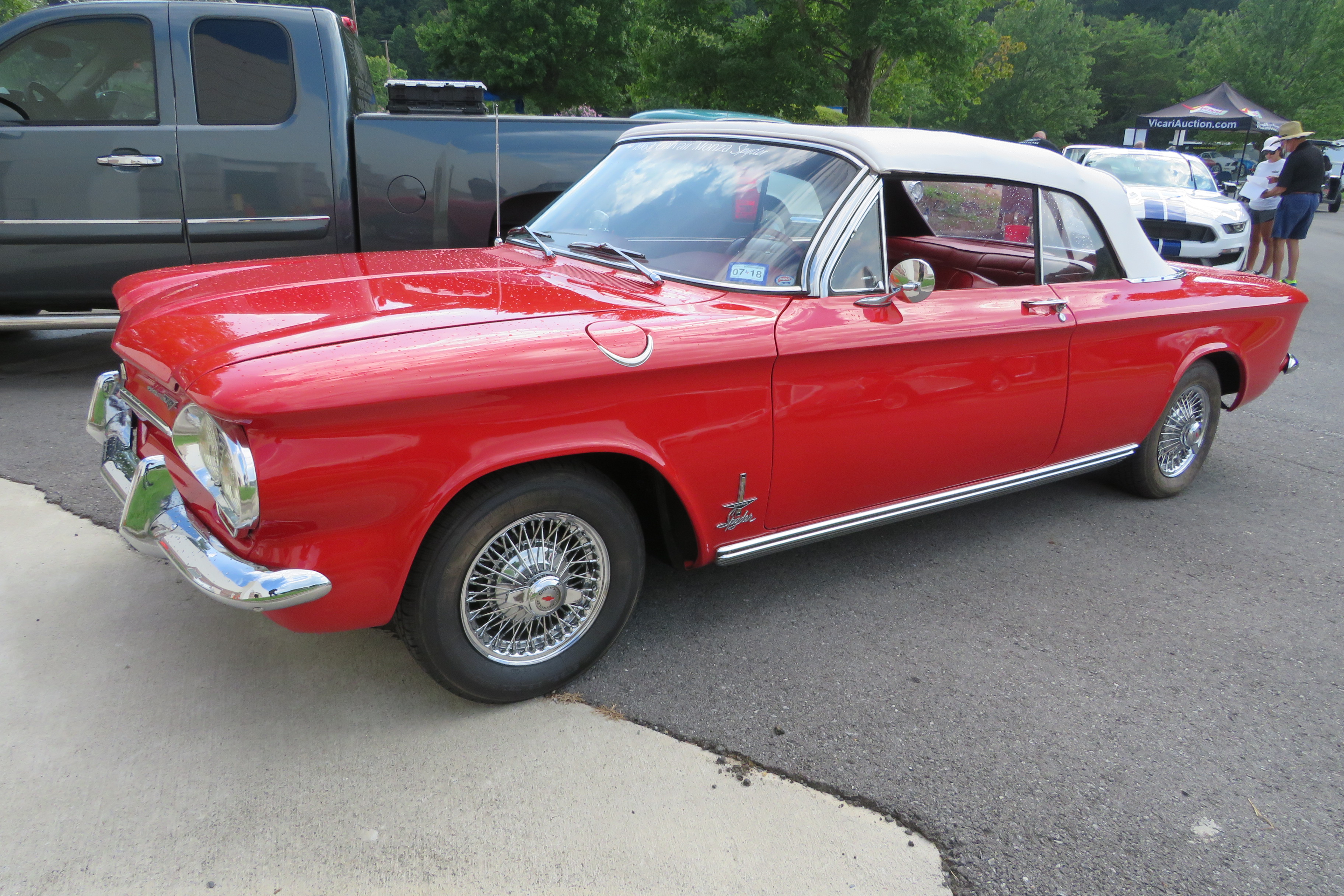 1st Image of a 1963 CHEVROLET CORVAIR