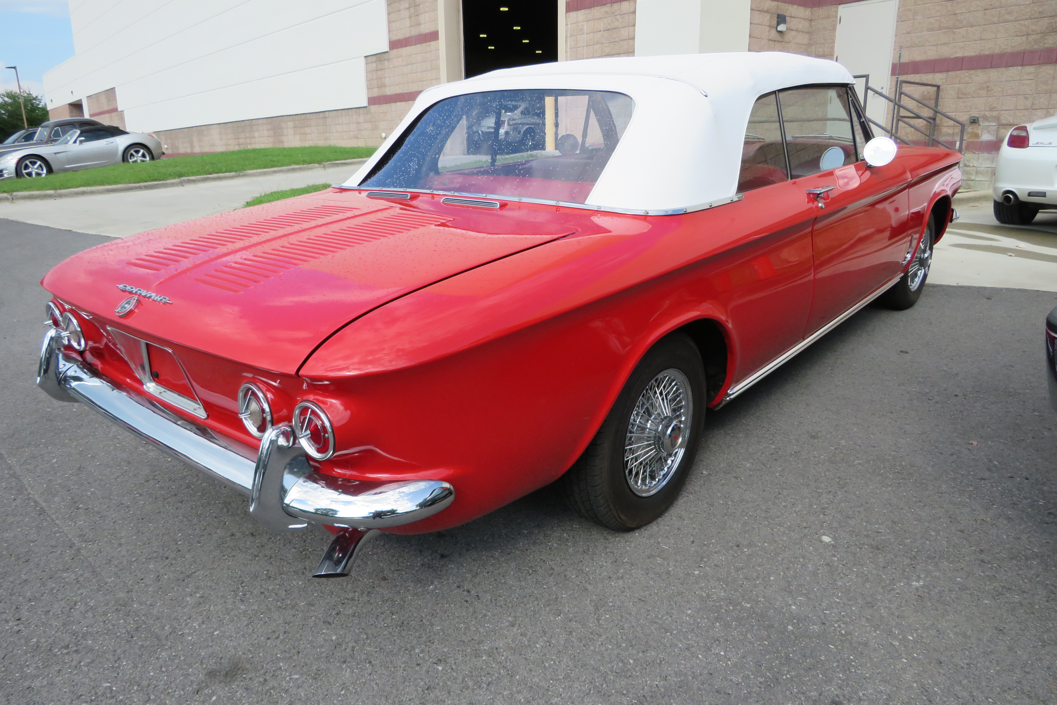 11th Image of a 1963 CHEVROLET CORVAIR
