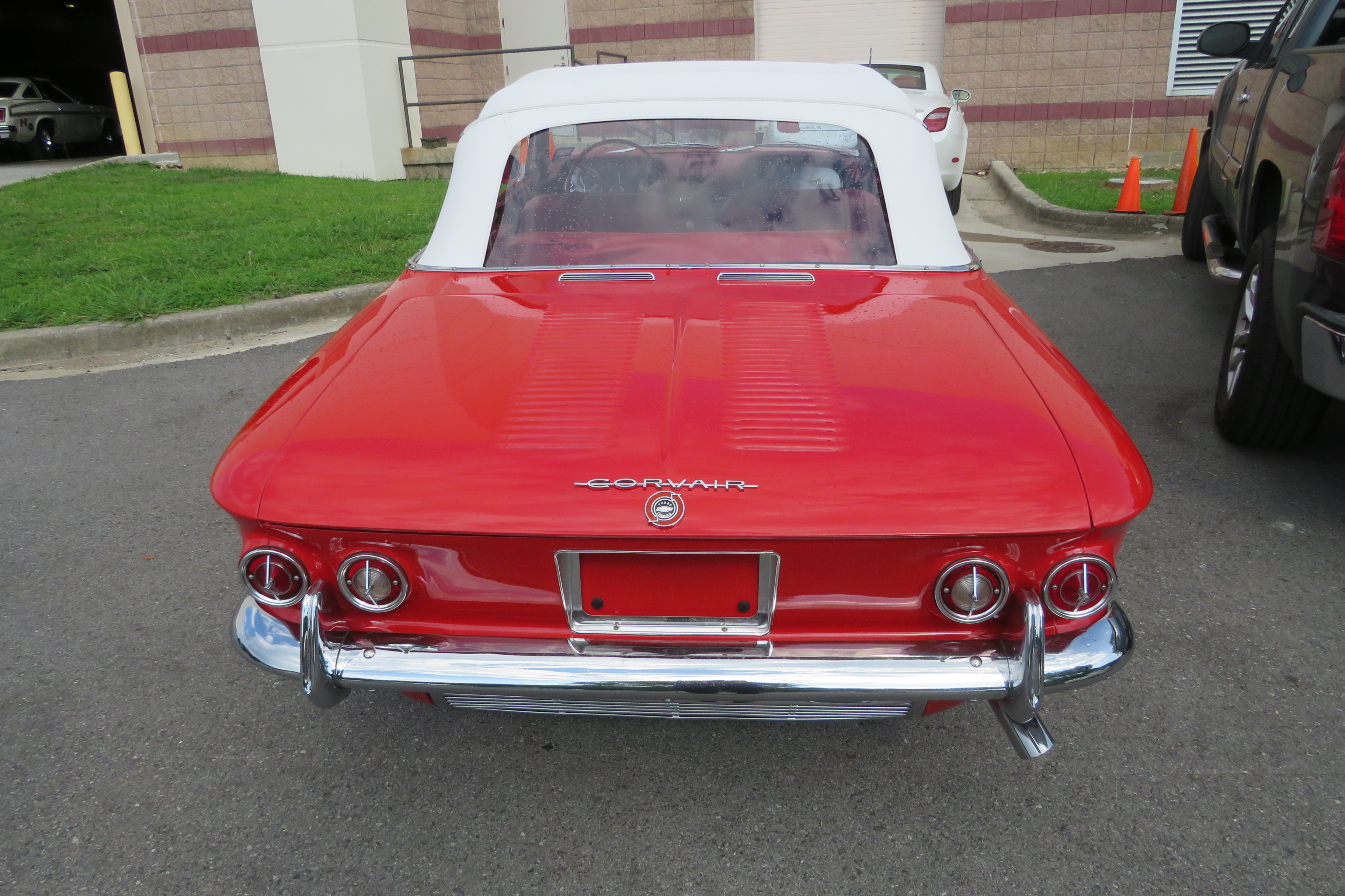 12th Image of a 1963 CHEVROLET CORVAIR