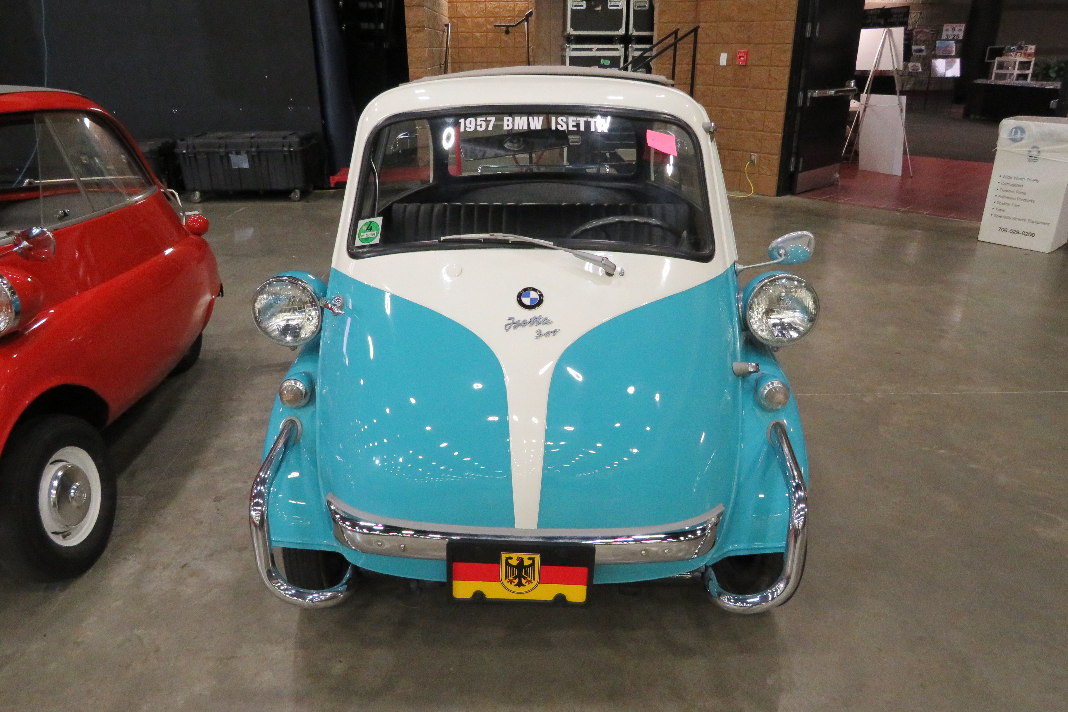 0th Image of a 1957 BMW ISETTA