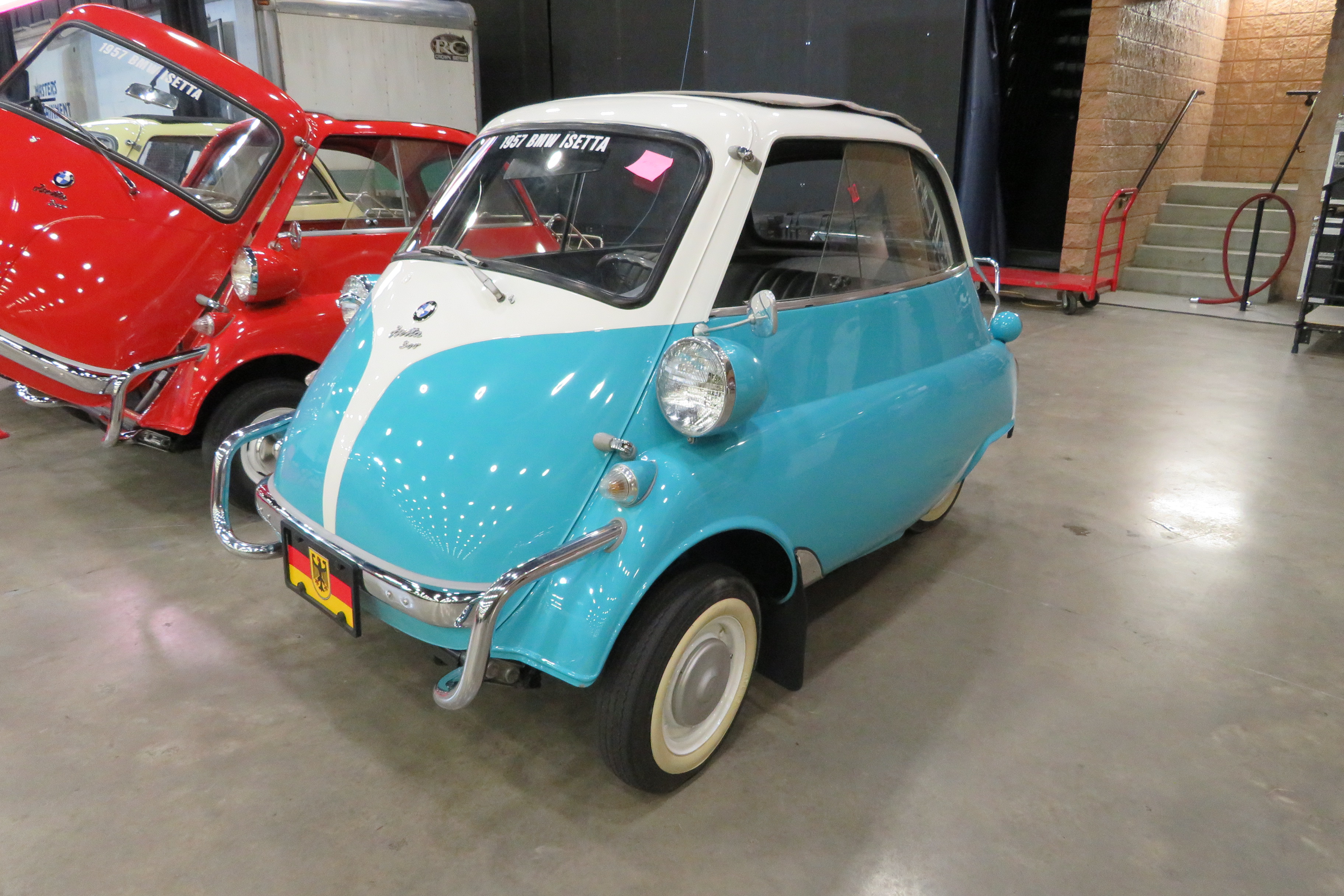 1st Image of a 1957 BMW ISETTA