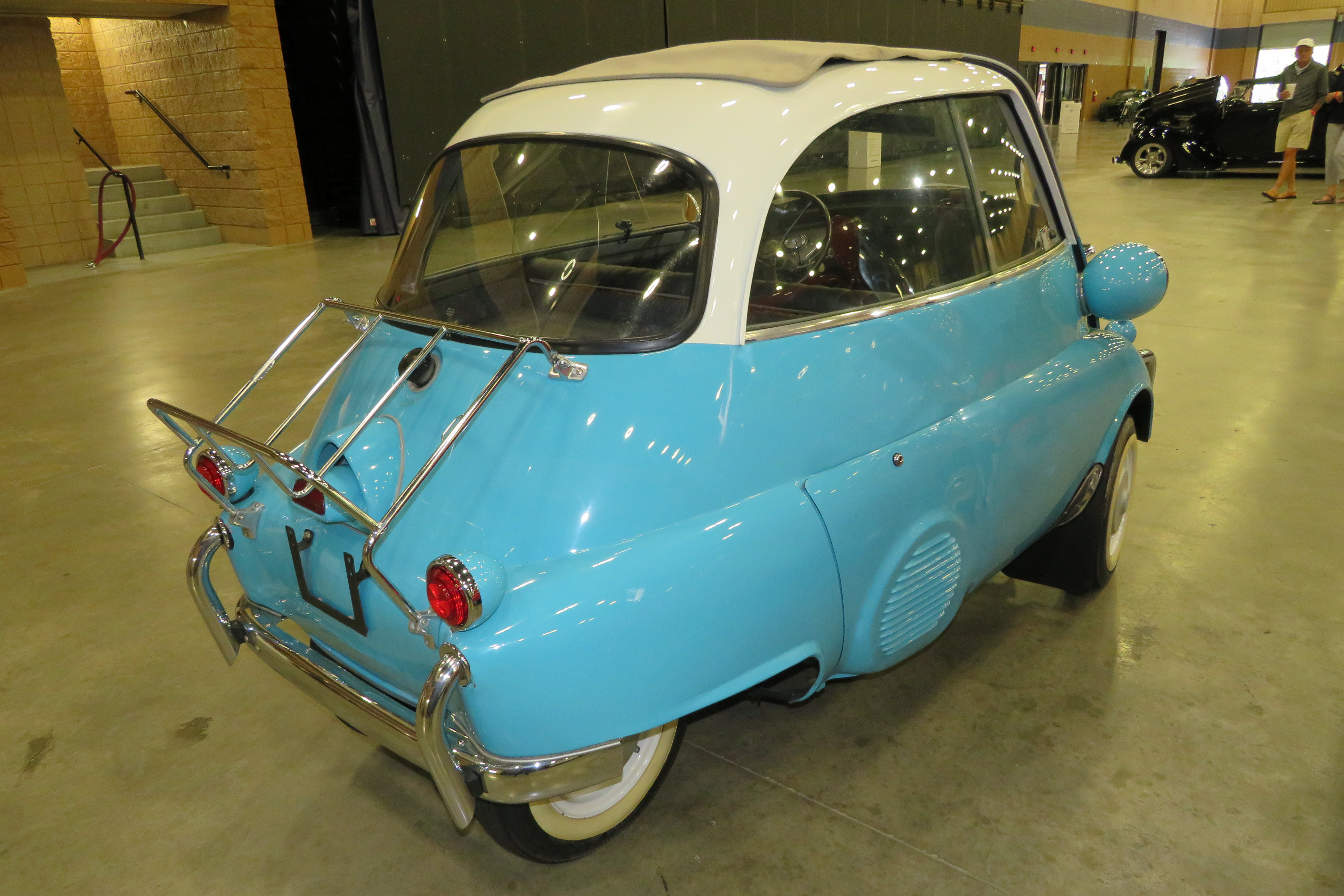 7th Image of a 1957 BMW ISETTA