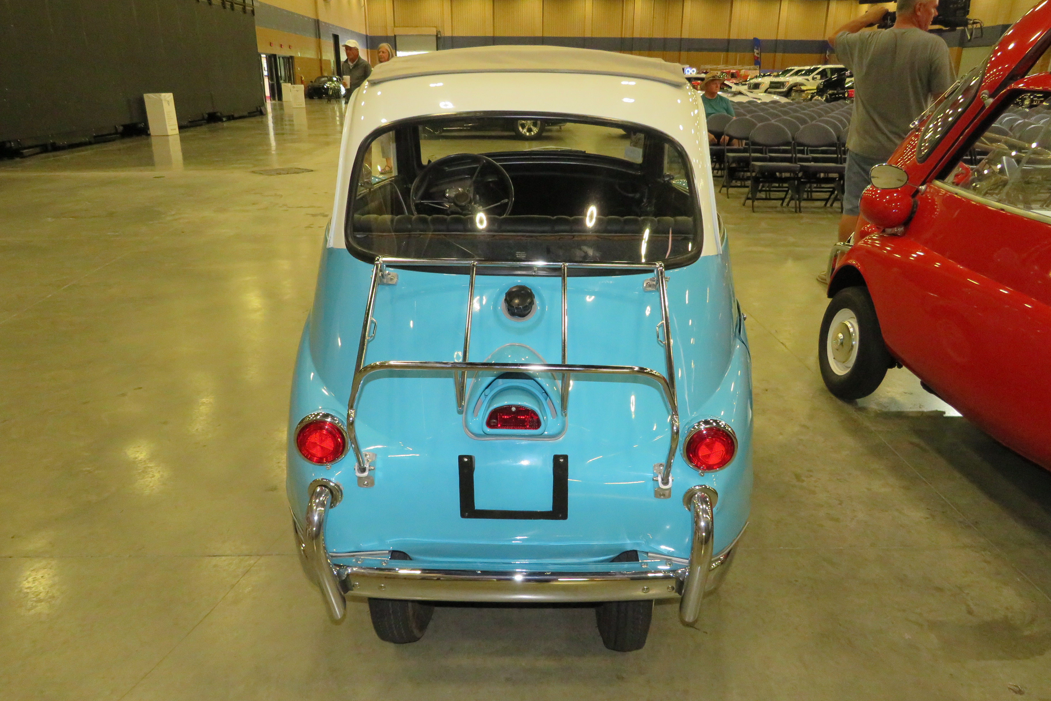 8th Image of a 1957 BMW ISETTA