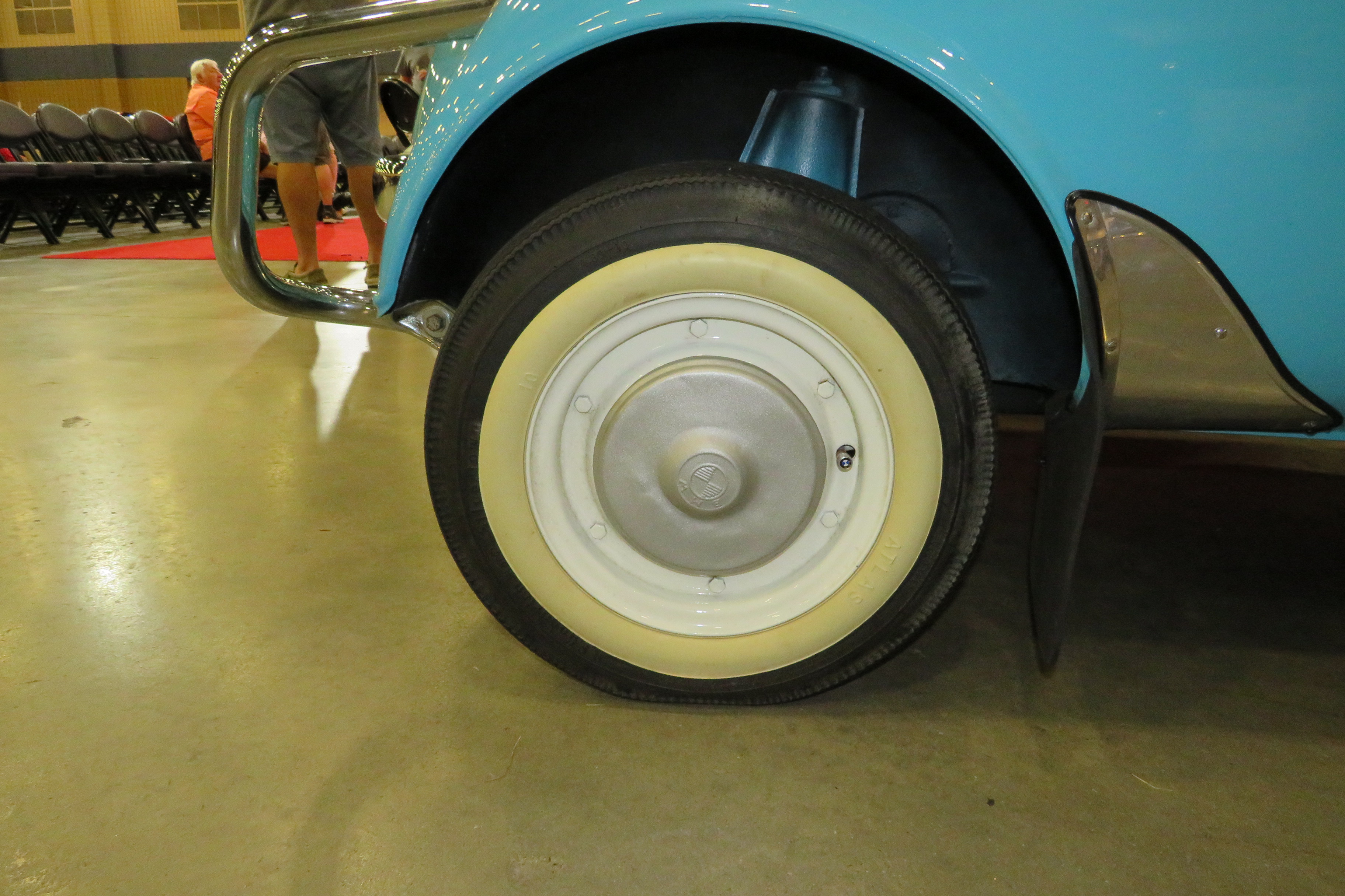 9th Image of a 1957 BMW ISETTA