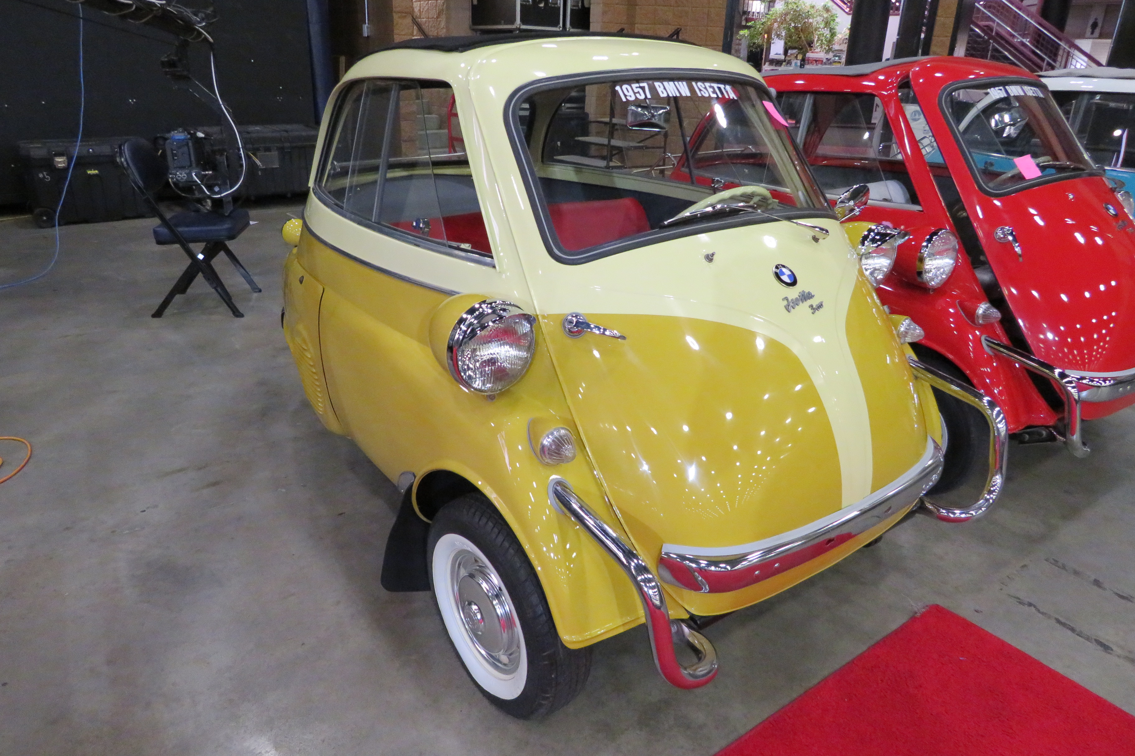 1st Image of a 1958 BMW ISETTA