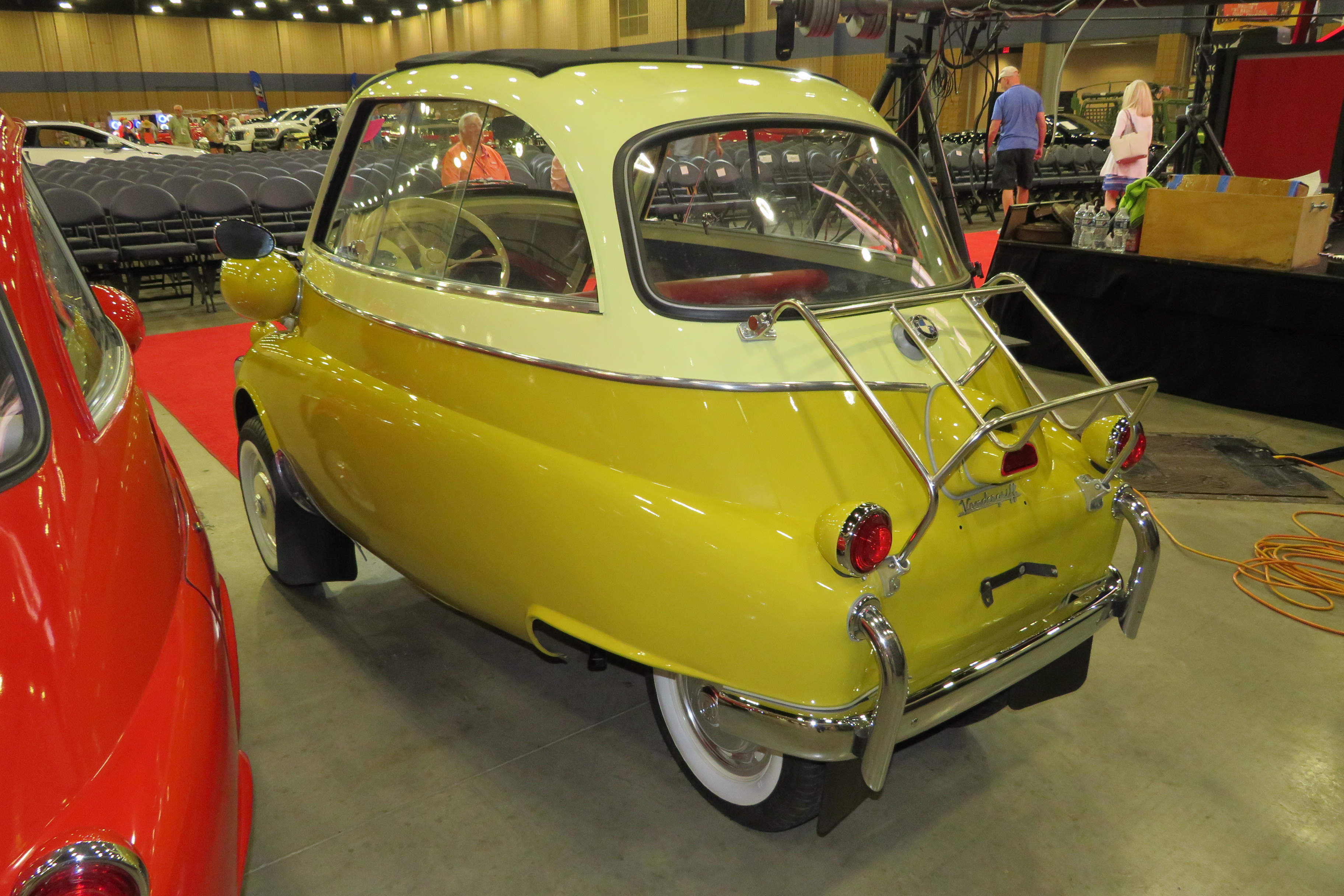 10th Image of a 1958 BMW ISETTA