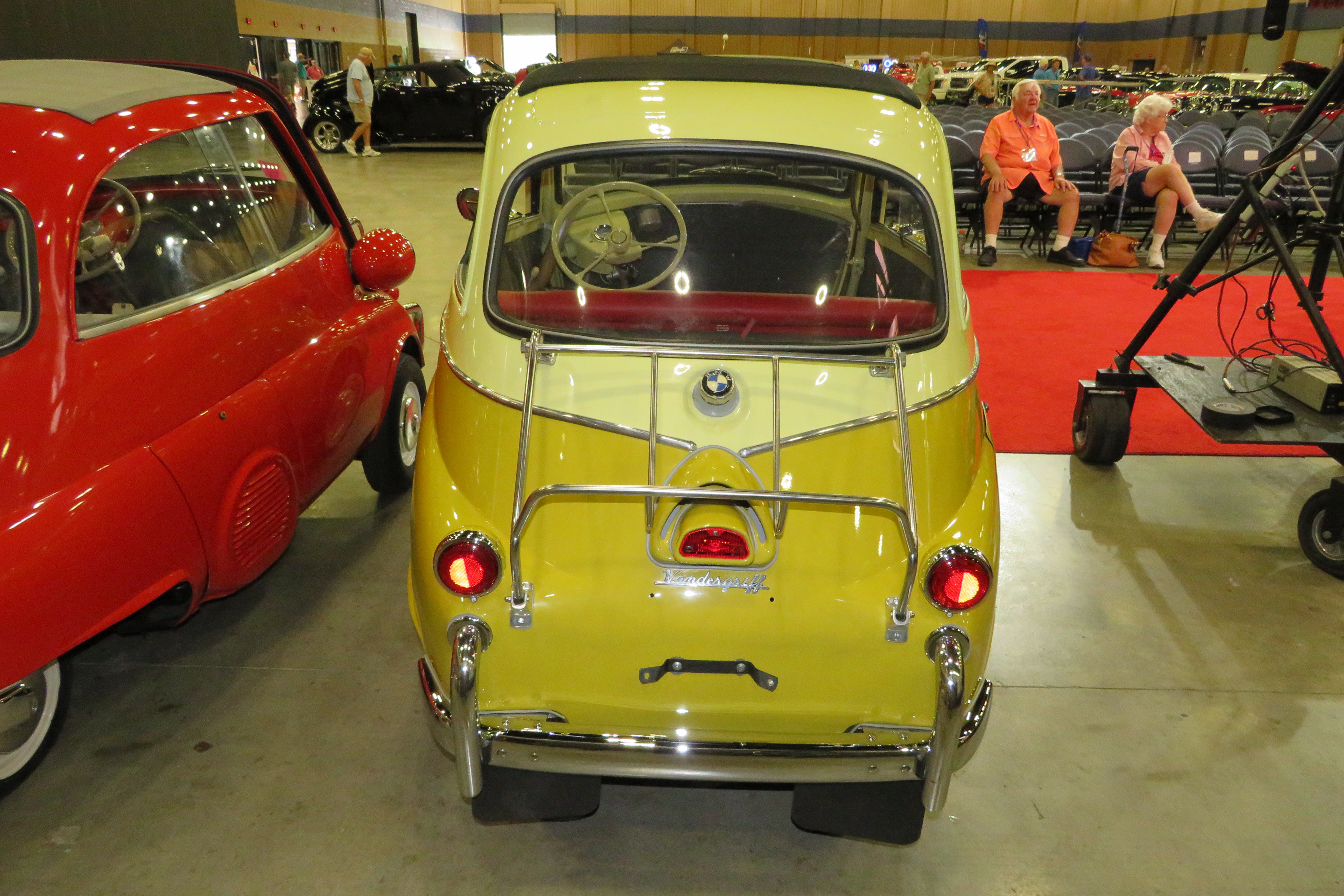 11th Image of a 1958 BMW ISETTA
