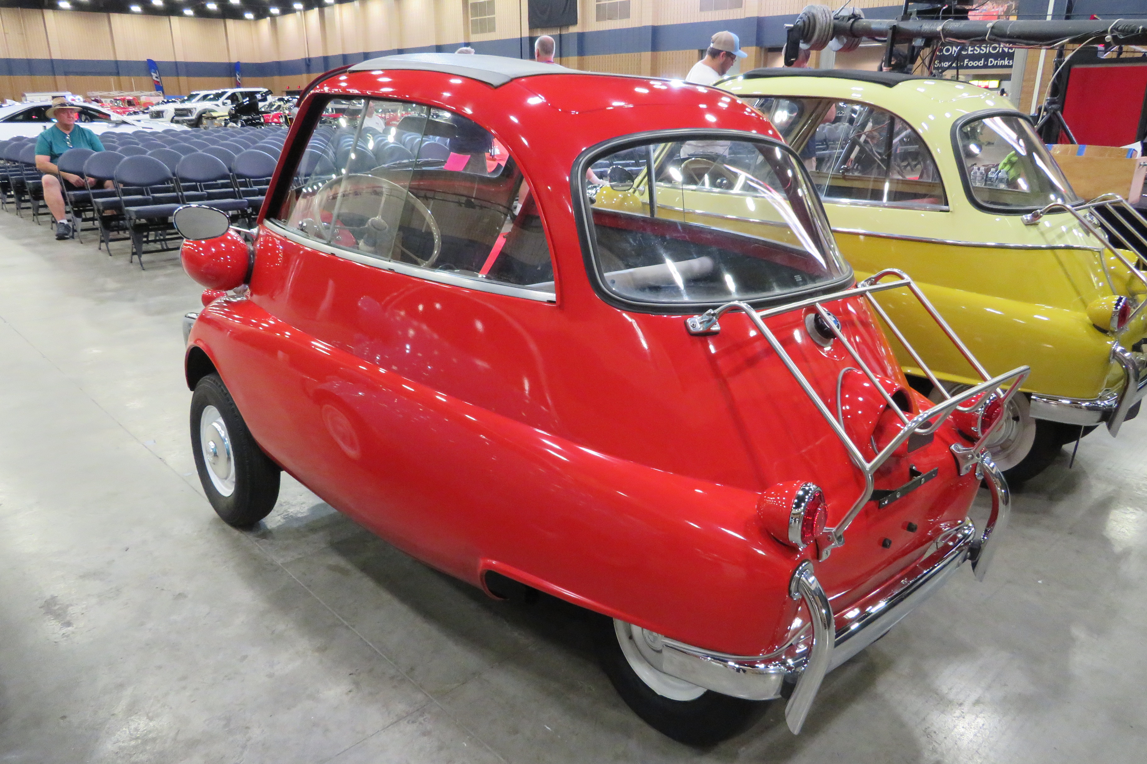 5th Image of a 1959 BMW ISETTA