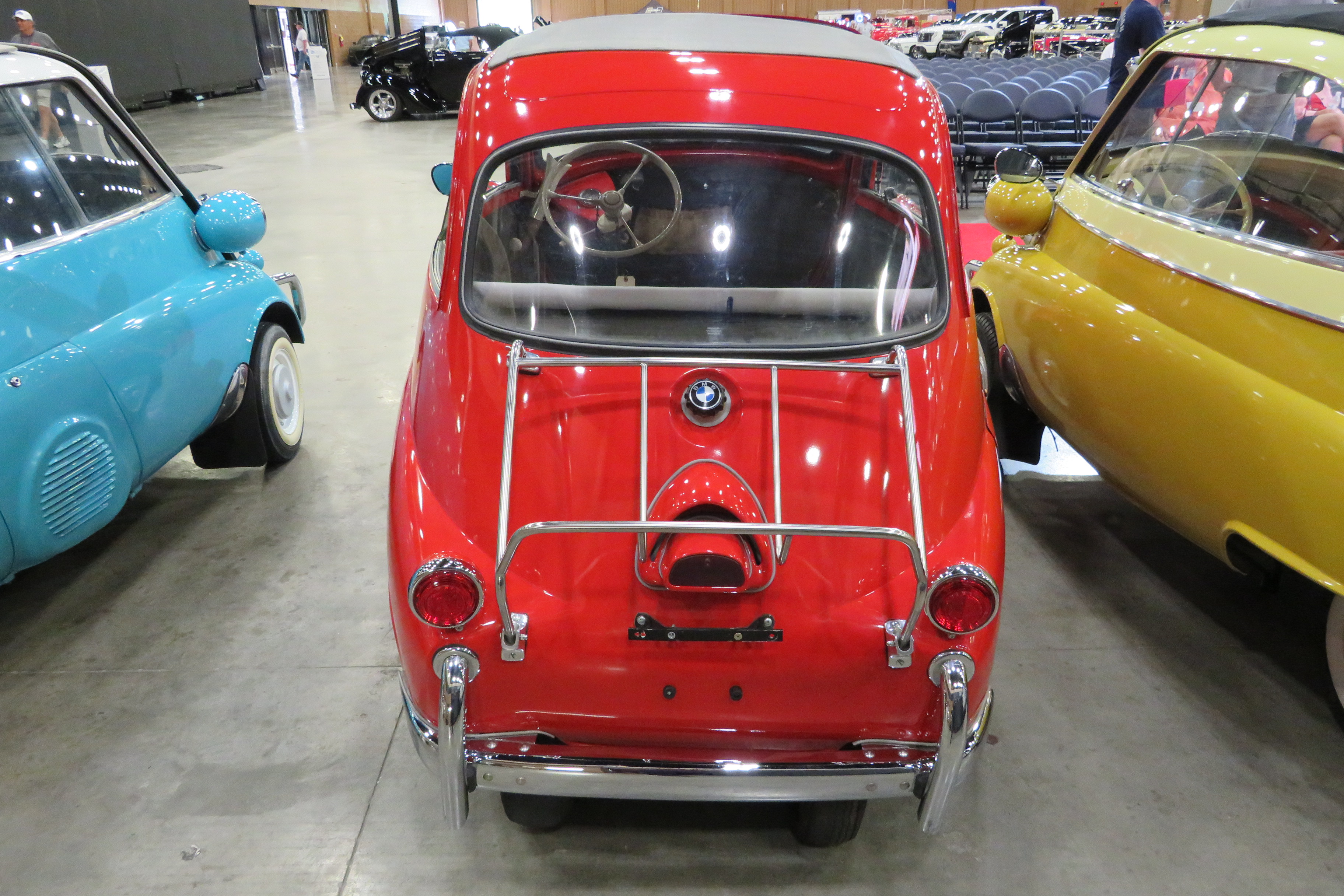 6th Image of a 1959 BMW ISETTA