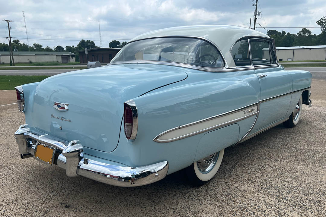 3rd Image of a 1954 CHEVROLET BELAIR