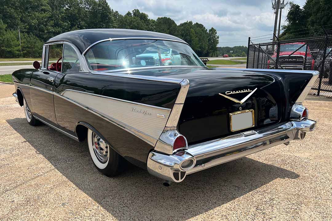 2nd Image of a 1957 CHEVROLET BELAIR