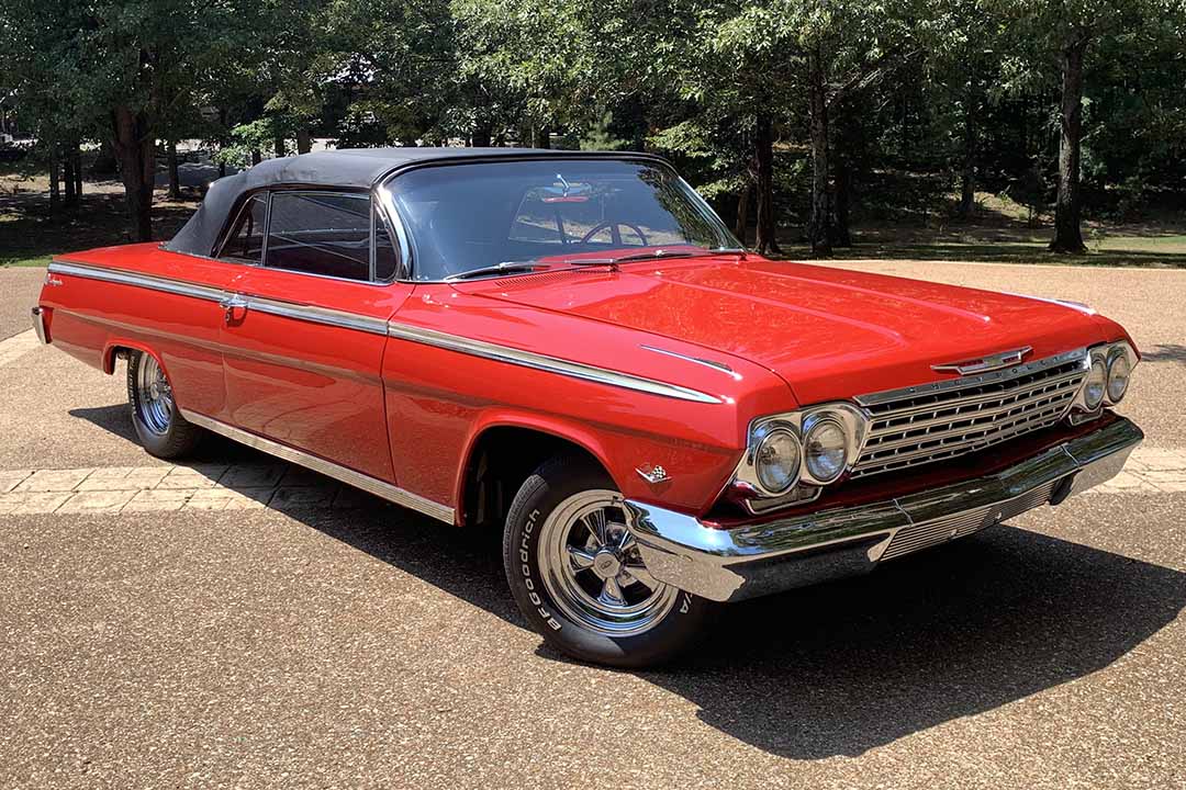 0th Image of a 1962 CHEVROLET IMPALA SS