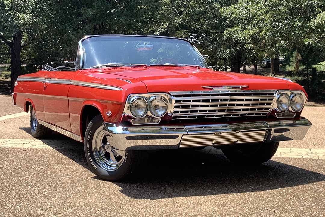 1st Image of a 1962 CHEVROLET IMPALA SS