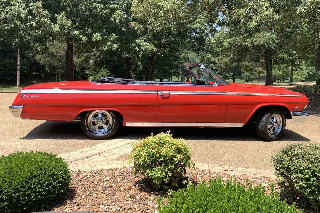 6th Image of a 1962 CHEVROLET IMPALA SS