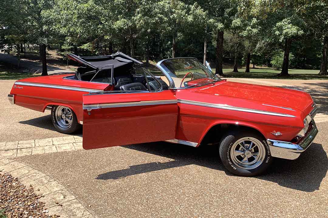 8th Image of a 1962 CHEVROLET IMPALA SS