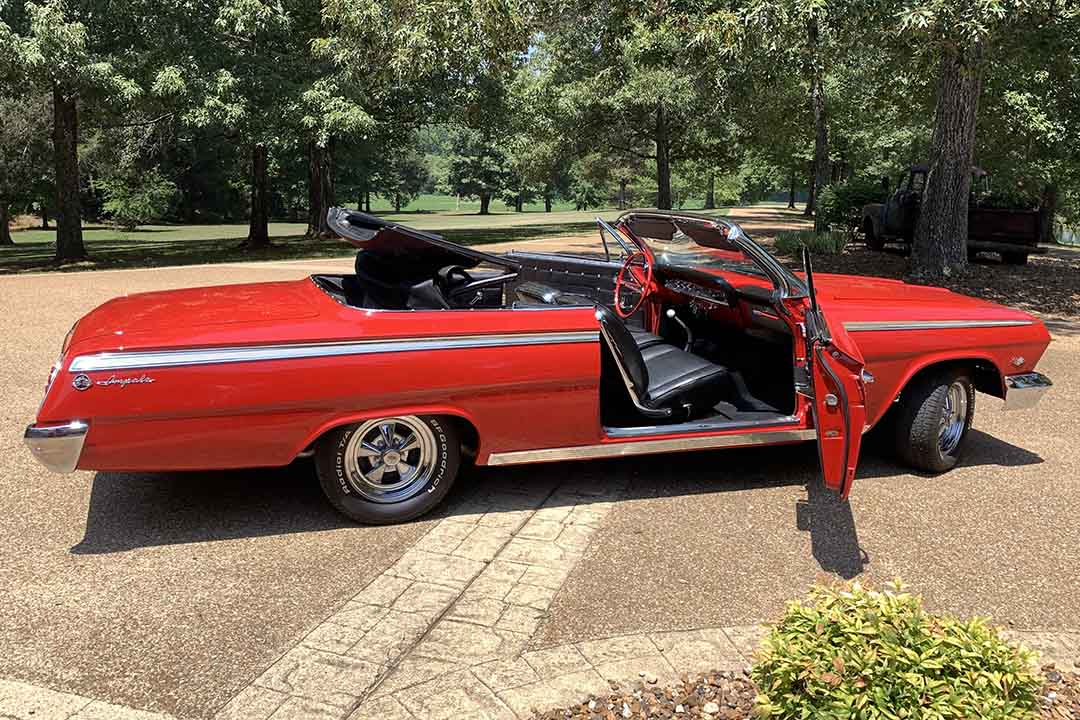 9th Image of a 1962 CHEVROLET IMPALA SS