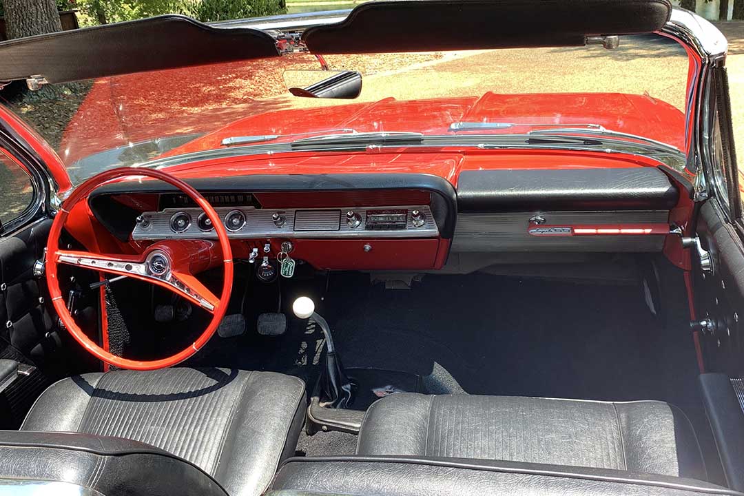 12th Image of a 1962 CHEVROLET IMPALA SS