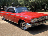 Image 1 of 14 of a 1962 CHEVROLET IMPALA SS