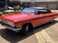 Image 3 of 14 of a 1962 CHEVROLET IMPALA SS