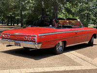 Image 5 of 14 of a 1962 CHEVROLET IMPALA SS