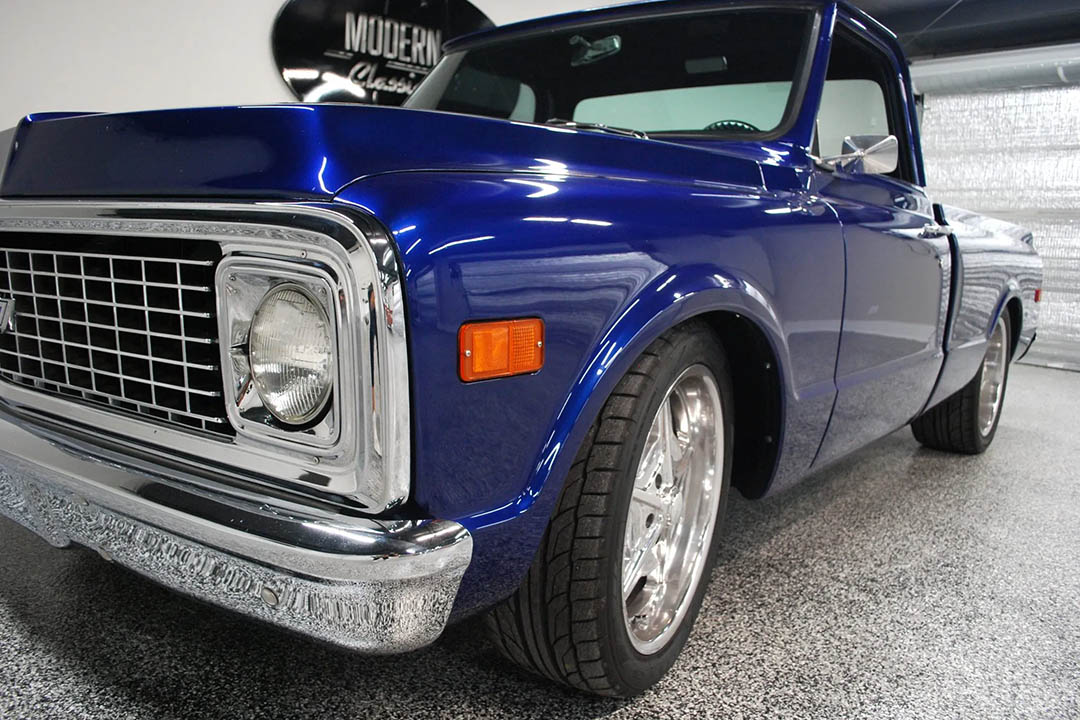 4th Image of a 1972 CHEVROLET C10