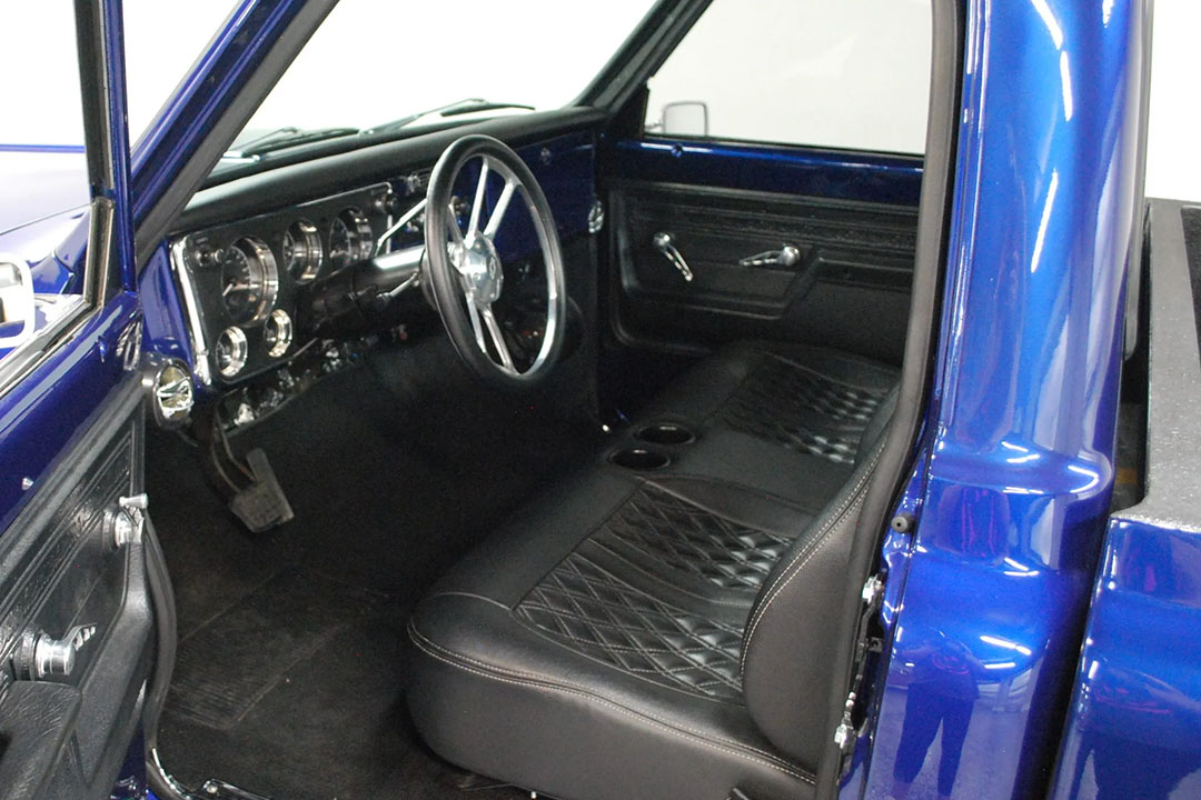 6th Image of a 1972 CHEVROLET C10
