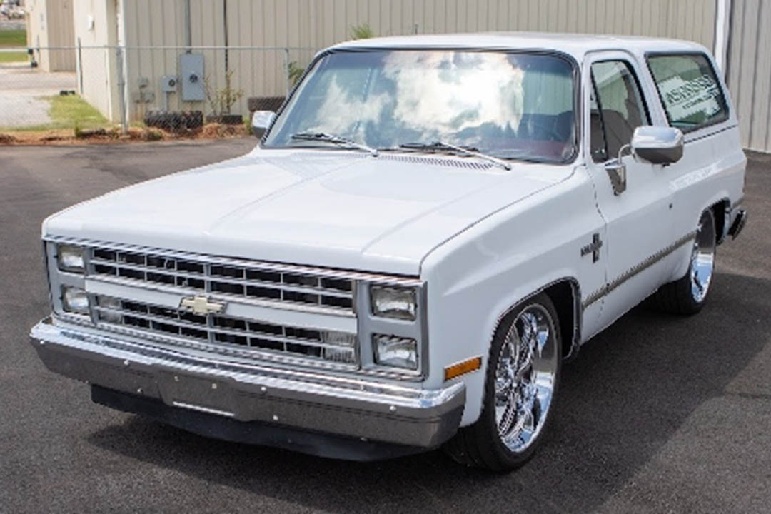 0th Image of a 1982 CHEVROLET BLAZER 1/2 TON; K5