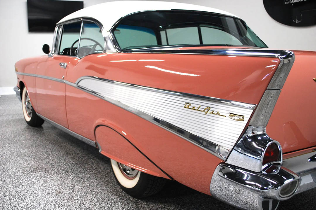 2nd Image of a 1957 CHEVROLET BELAIR