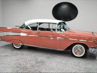 Image 2 of 8 of a 1957 CHEVROLET BELAIR