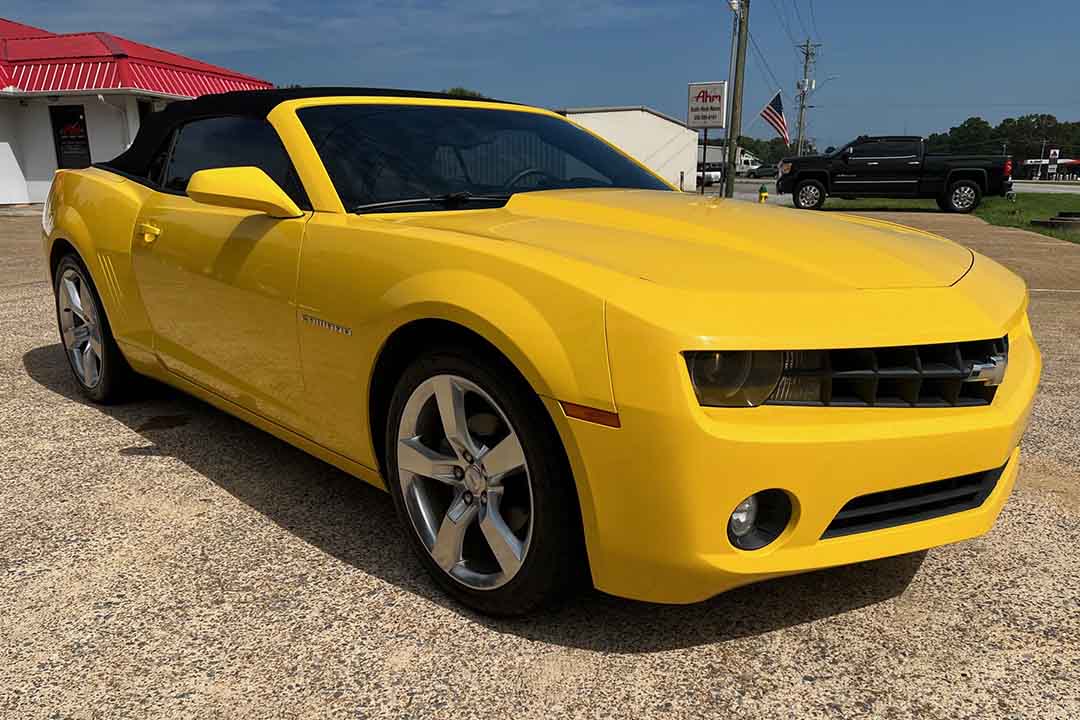 0th Image of a 2012 CHEVROLET CAMARO