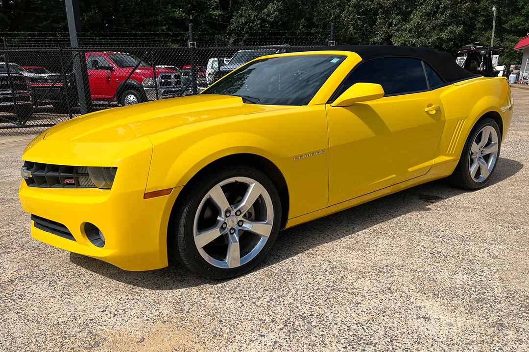 1st Image of a 2012 CHEVROLET CAMARO