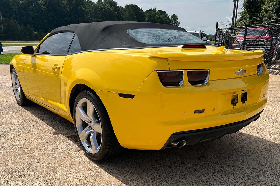 2nd Image of a 2012 CHEVROLET CAMARO