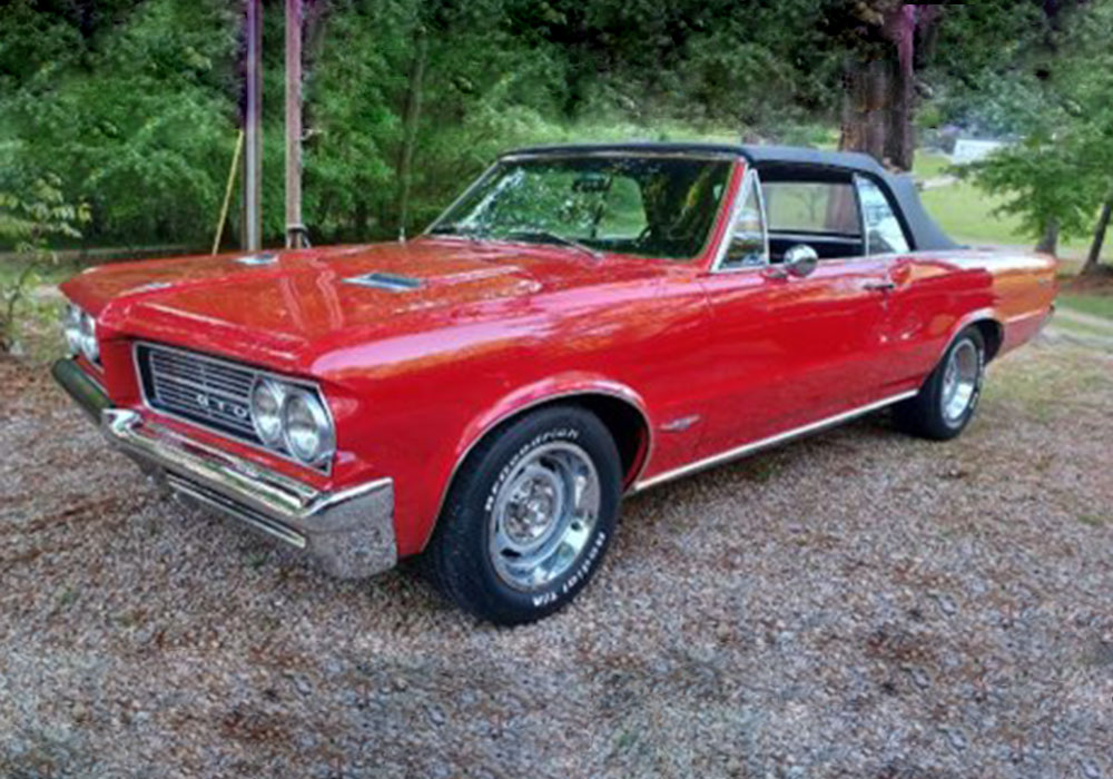 1st Image of a 1964 PONTIAC GTO