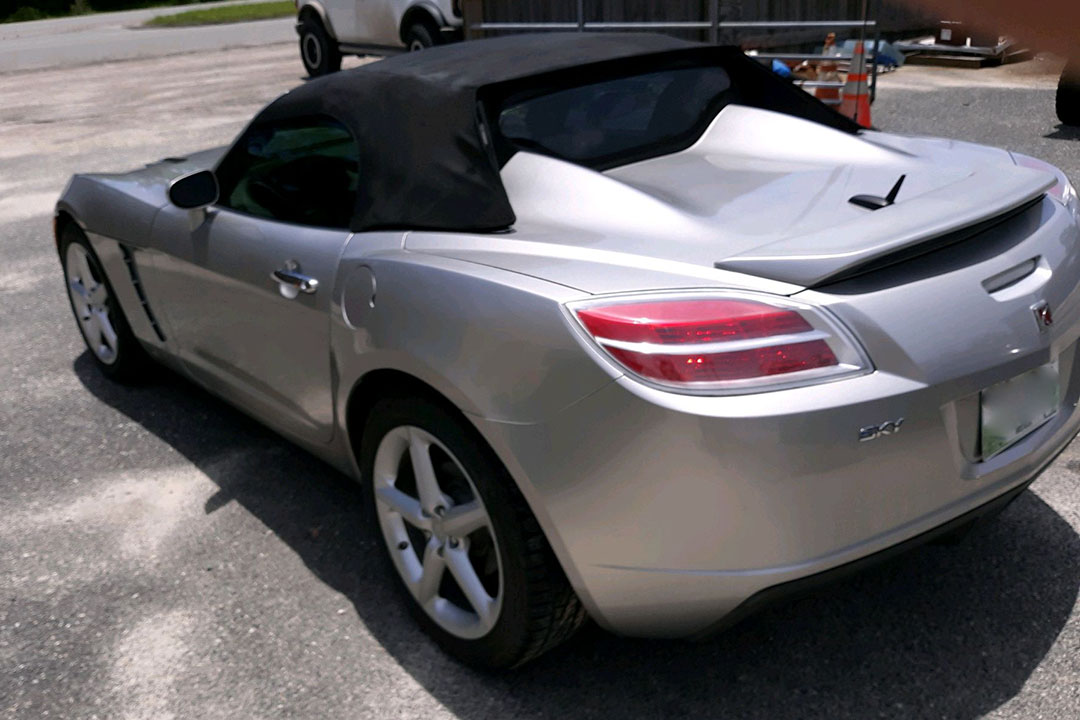 1st Image of a 2008 SATURN SKY