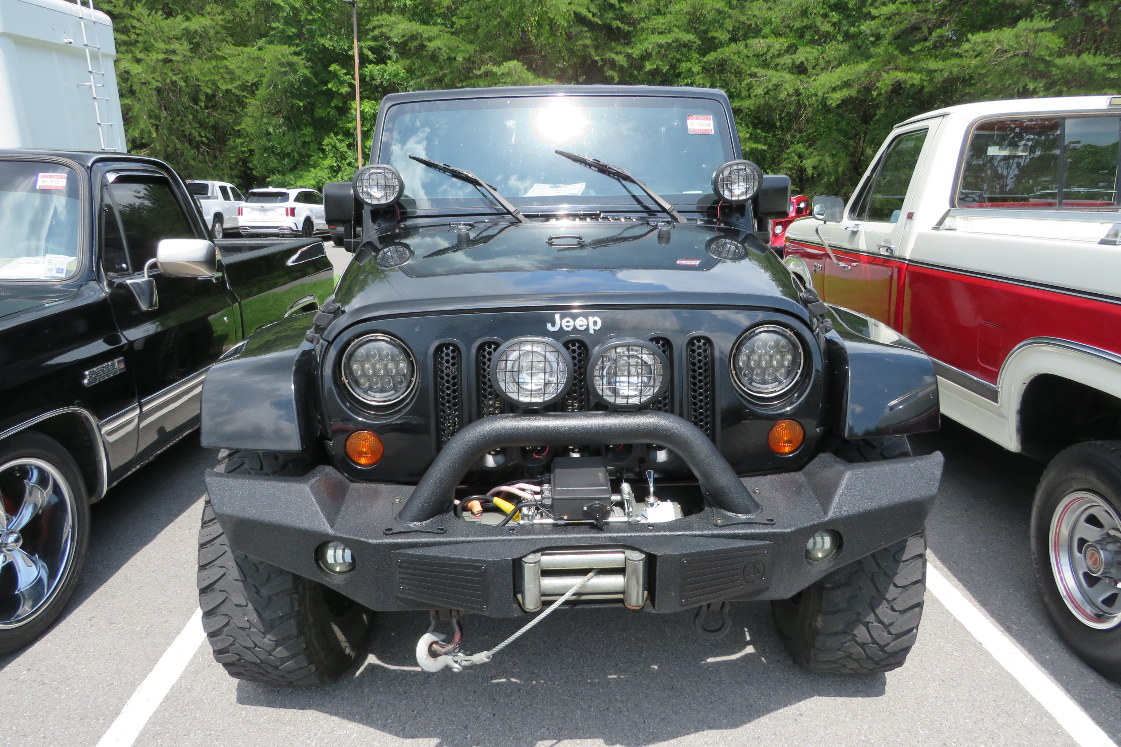 0th Image of a 2010 JEEP WRANGLER UNLIMITED