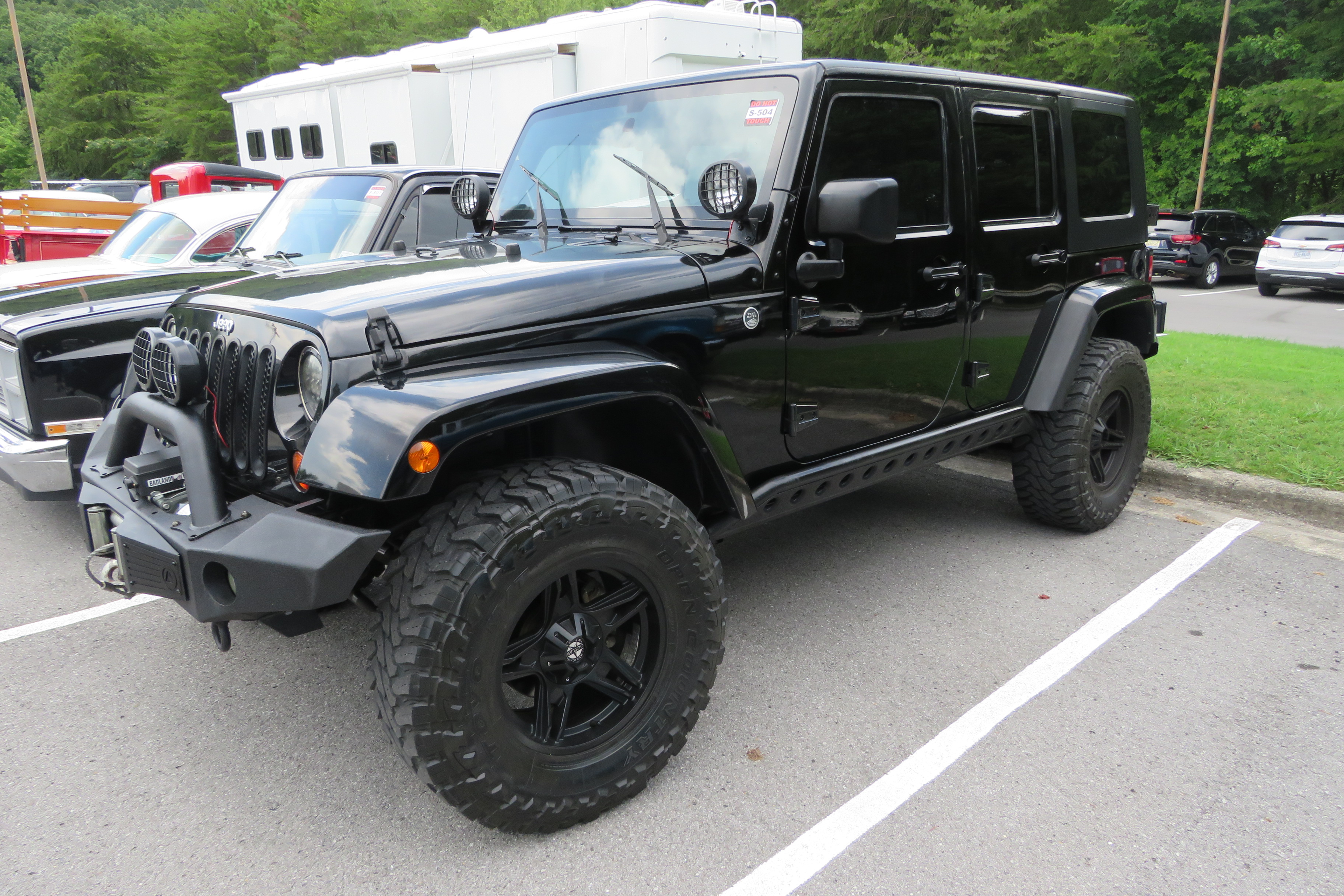 1st Image of a 2010 JEEP WRANGLER UNLIMITED