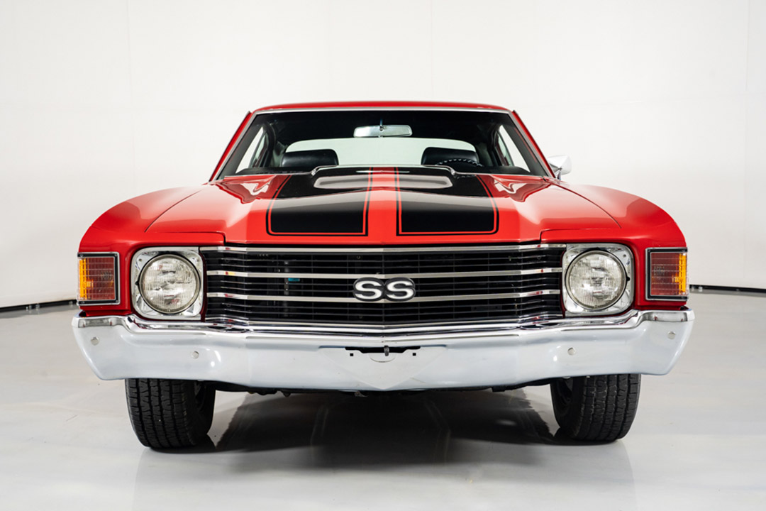 4th Image of a 1972 CHEVROLET MALIBU