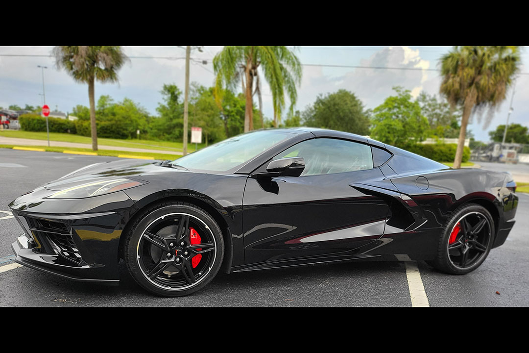 1st Image of a 2023 CHEVROLET CORVETTE STINGRAY