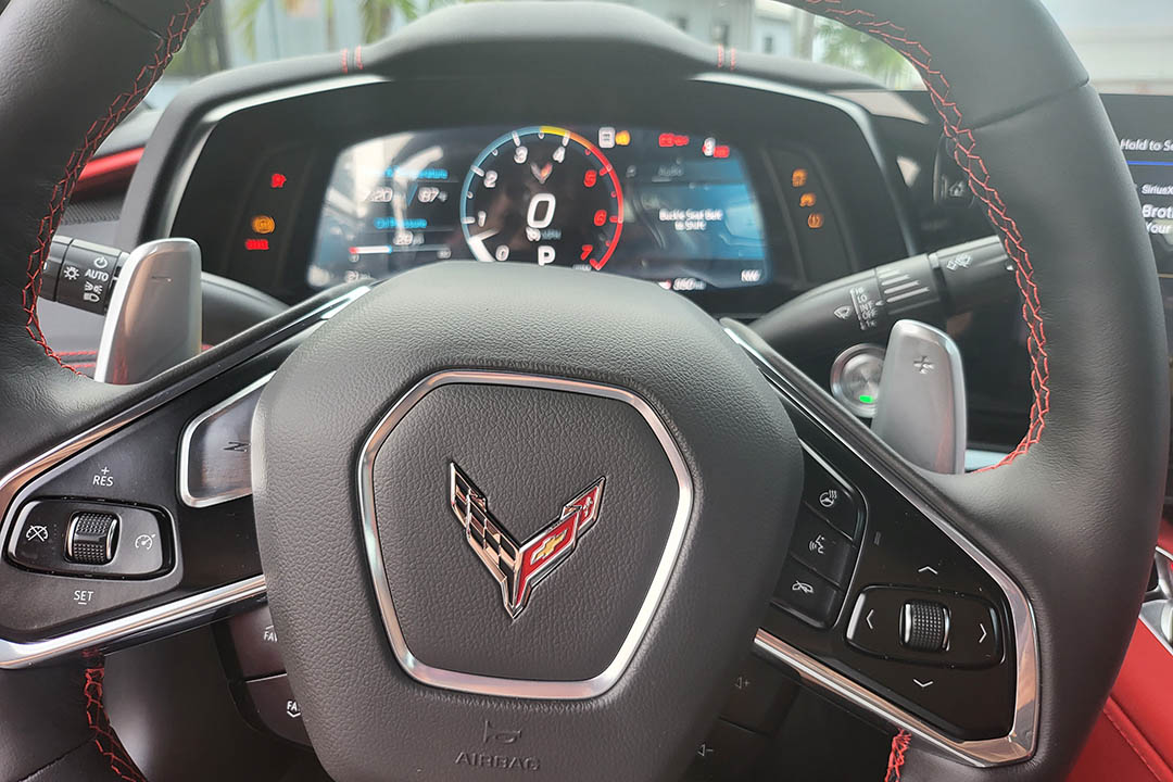 9th Image of a 2023 CHEVROLET CORVETTE STINGRAY