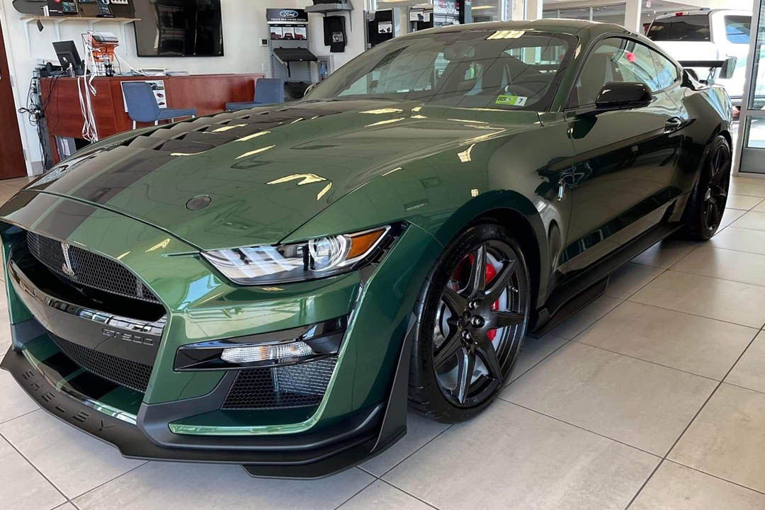 0th Image of a 2022 FORD MUSTANG SHELBY GT500