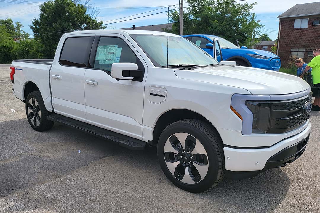 0th Image of a 2022 FORD LIGHTNING