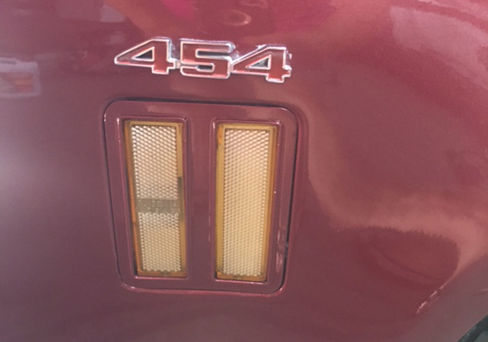 4th Image of a 1973 CHEVROLET LAGUNA